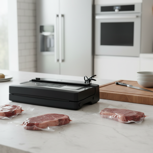 Scelleuse sous vide pour sacs en plastique de cuisine portable PW420A avec conception compacte automatique - Product Image 4