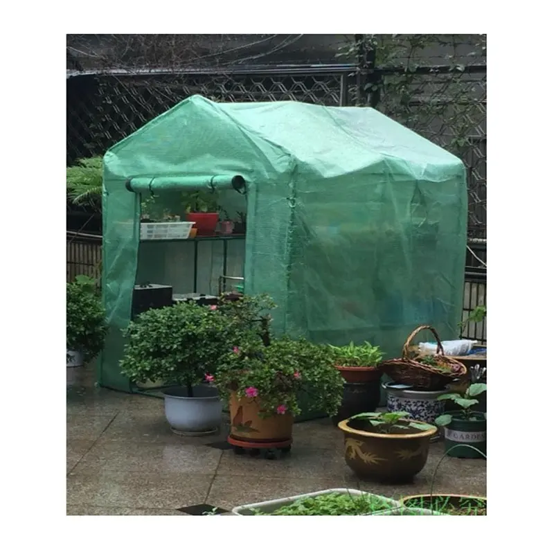 POP UP mini invernadero casa y jardín al aire libre de uso interior