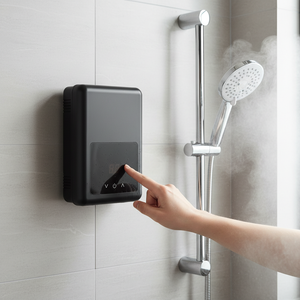 <span class=keywords><strong>Chauffe</strong></span>-<span class=keywords><strong>eau</strong></span> électrique instantané sans réservoir 5,5 kW à commande tactile pour usage domestique, avec boîtier en plastique, vente en gros - Product Image 5