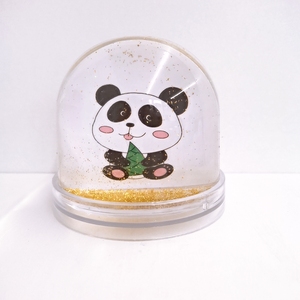 Grand cadre photo dôme transparent en PS pour artisanat DIY, globe à neige, boule à eau scintillante, cadre photo Marco - Product Image 4