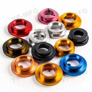 Tùy chỉnh CNC tự động Phụ tùng máy ảnh kỹ thuật số ống kính Bộ phận độ chính xác cao nhôm thép Brass CNC biến phay gia công - Product Image 3