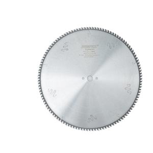 Hoja de sierra TCT duradera OEM 505mm 120T Corte de aluminio directo de fábrica Soldado de alta frecuencia 4,4/4,0mm 25,4/30mm Suministro de orificio - Product Image 5