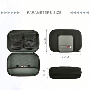 Estuche Rígido de Transporte para Radios Móviles Portátiles, Bolsa de Transporte para Walkie Talkie, Bolsa de Transporte de Radio Bidireccional de EVA - Product Image 6