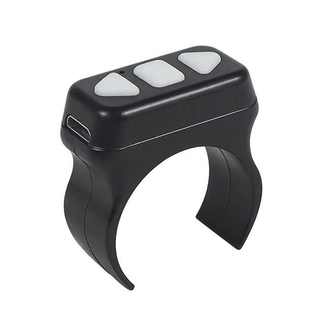 D2889 Ring Fingertip Selfie bt Remote Control For Mobile Phone