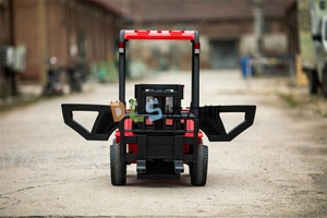 Chariot élévateur électrique pour enfants <span class=keywords><strong>DLS</strong></span>, nouveau meilleur prix, 12V, fonctionne sur batterie, jouet à monter, voiture électrique, jouet pour enfants - Product Image 3