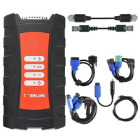 Outil de diagnostic INLINE7 Cummins, scanner pour camions INLINE 7 avec logiciel Insite, câbles complets