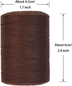 Fil recyclé mélangé 60% coton 40% polyester pour tricotage circulaire - Product Image 4