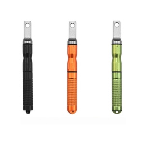 Varilla Encendedora Portátil de Aleación de Aluminio, Herramienta de Encendido para Supervivencia en Campamentos al Aire Libre con Mango Metálico - Product Image 1