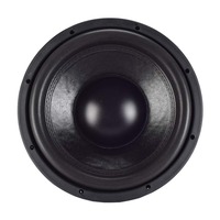 Unit Driver Speaker Woofer Bass Dalam Yinbart 200W untuk Sistem Kabinet Speaker PA Karaoke Audio Rumah