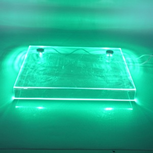 Plateforme d'affichage LED en acrylique transparent de qualité supérieure pour modèles de voitures miniatures - Product Image 6