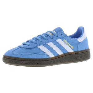 Zapatillas Adidas Handball Spezial GS Azul Claro Blanco Suela Goma para Niño - Product Image 5