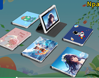 Nouvelle tablette PC pas chère 7 pouces Android 14 Tablette éducative avec 8 Go + 512 Go de stockage et version WIFI Tablette pour enfants