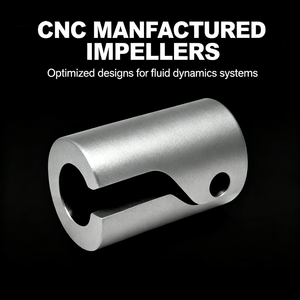 Services de fraisage et de tournage CNC en aluminium anodisé de précision, pièces usinées CNC en laiton, alliage métallique, acier inoxydable sur mesure - Product Image 1