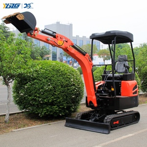 <span class=keywords><strong>Mini</strong></span>-excavatrice YGZG à <span class=keywords><strong>prix</strong></span> d'usine, 680 kg, chenilles en caoutchouc, refroidissement par air, pour travaux en espace restreint - Product Image 3