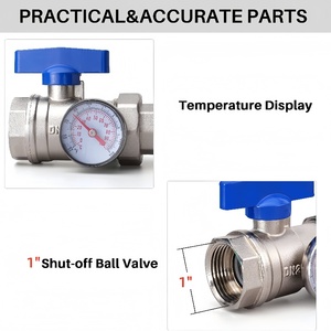 Sistema di <span class=keywords><strong>riscaldamento</strong></span> <span class=keywords><strong>a</strong></span> <span class=keywords><strong>pavimento</strong></span> <span class=keywords><strong>valvole</strong></span> collettore di calore radiante in acciaio inox PEX collettore - Product Image 5