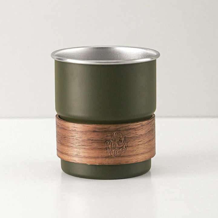 Portable Outdoor Camping Cup 304 Stainless Steel for Coffee Tea Wine Customizable Logo Party Gift