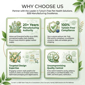 Compresse Premium <span class=keywords><strong>per</strong></span> la Rimozione delle Macchie Lacrimali <span class=keywords><strong>per</strong></span> Animali Domestici, Integratore <span class=keywords><strong>per</strong></span> la Salute degli Occhi Senza Tiosina <span class=keywords><strong>per</strong></span> <span class=keywords><strong>Cani</strong></span> e Gatti, OEM Private Label - Product Image 5