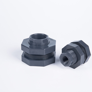 Nhà Máy Giá uPVC nam và nữ bể nước kết nối vách ngăn phụ kiện Adapter Phụ kiện - Product Image 1