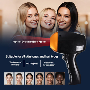 Dispositivo di Bellezza Multifunzionale 1000W 755*808*1064nm con Raffreddamento a Ghiaccio per Depilazione e Rimozione Pigmenti Tatuaggi con <span class=keywords><strong>Laser</strong></span> Pico - Product Image 2