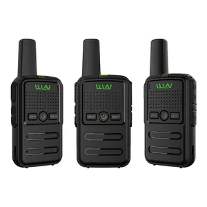 WLN Walkie Talkie KD-C56B IC認定高品質低価格3 Kmミニ持ち運びが簡単子供用トランシーバー