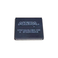 Microcontrolador de Circuitos Integrados Estándar Wilsom EPM7064SLC84-10N PLCC84, Chip IC Programable CN