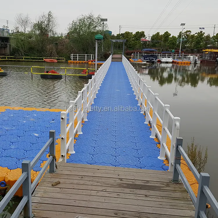 Laoa — station de ponton flottant, pont modulaire