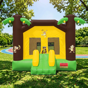 Casa <span class=keywords><strong>de</strong></span> Brinco Inflable Lemon Bounce, Comercial, para Niños, Fácil <span class=keywords><strong>de</strong></span> Instalar, Tamaños Personalizados, Uso Interior/Exterior, para Alquiler Corporativo - Product Image 3