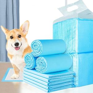 Tapis absorbant pour animaux de compagnie avec protection anti-fuite, jetable, pour l'apprentissage de la propreté des chiots - Product Image 1