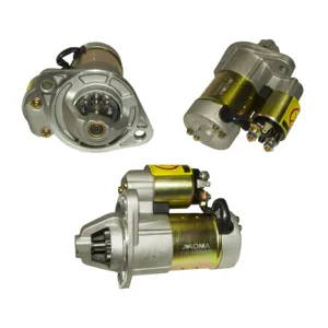 Construction Machinery Parts High quality Excavator Part Diesel Engine Auto Car Starter Motor Pc30 Pc40 S114815 12V 11T 1.4KW