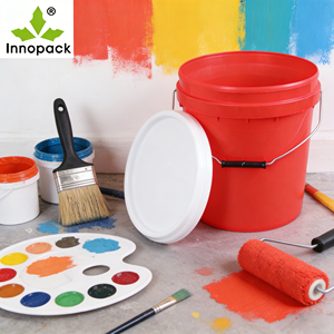 5KG Multi-functional <b>Plastic</b> Storage <b>Bucket</b> Support customization High-quality PP food-grade material 5L <b>plastic</b> <b>bucket</b> - Product Image 3