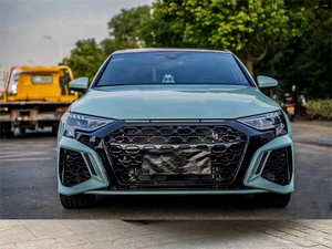 Kit carrosserie pour <span class=keywords><strong>Audi</strong></span> A3 2021-2024 Mise à niveau vers <span class=keywords><strong>Audi</strong></span> A3 RS3 Nouveau design Kit carrosserie Grille Pare-chocs avant Grille PP de haute qualité - Product Image 5