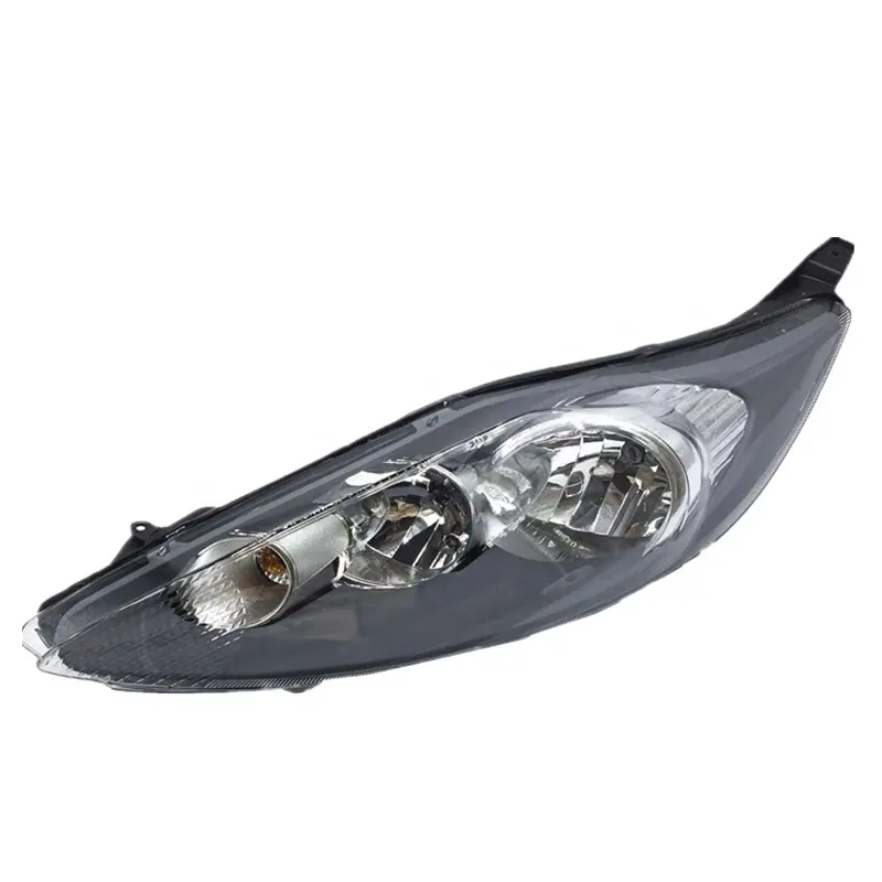 Penjualan langsung dari pabrik Aksesori Mobil lampu otomatis halogen & xenon rakitan lampu depan LED asli untuk 2009-2012 f-ord Fiesta