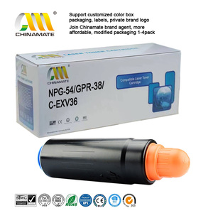 Cartouche de toner Canon NPG-54 GPR-38 C-EXV36 compatible avec les imprimantes et copieurs Canon iR-ADV 6055 6075 6065 6255 6555 - Product Image 2