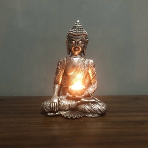 Nuovo prodotto in resina artigianato Buddha candelabro TGA14 antichi ispirati all'ingresso creativo ornamenti Bonsai - Product Image 4