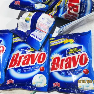 BRAVO Waschmittel Waschpulver Seife von guter Qualität