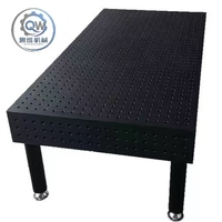 Table de soudage nitridée D28 pour le soudage d'accessoires de conteneurs, plateforme de soudage modulaire 3D multi-scènes