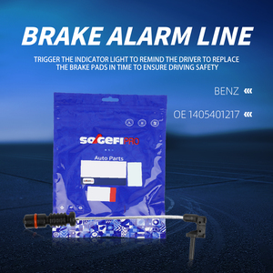 Fournisseur d'usine Capteur d'usure des plaquettes de frein pour <span class=keywords><strong>Mercedes</strong></span>-Benz W168 W201W202 OE 1405401217 - Product Image 5