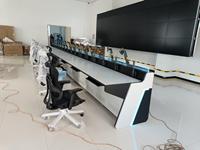 Escritorios Ergonómicos para Computadora para Sala de Despacho de Centro de Datos para Agencias Gubernamentales, Control de Tráfico y Planificación Pública