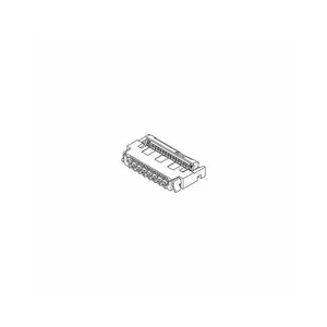 Suppliers 5025982393-TR750 FFC Flat Flexible Connector 5025982393TR750 0.3 FPC BACK FLIP Housings Assemblies 23 Position