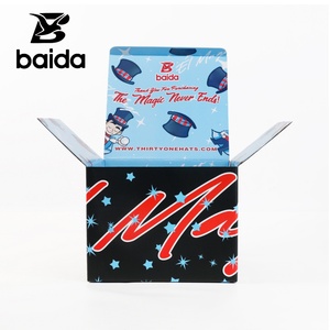 Cajas Impresas Personalizadas de Alta Calidad para Gorras Dandy, Gorras 31 y Gorras Barbas - Product Image 1