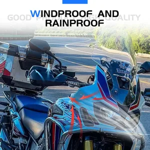 Extensiones de Protección para Manos y Parabrisas para CRF1100L <span class=keywords><strong>Africa</strong></span> <span class=keywords><strong>Twin</strong></span> Adventure Sports 2022 <span class=keywords><strong>2021</strong></span> 2020 - Product Image 3