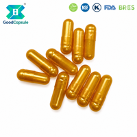 Coques de capsules végétales HPMC, compatibles végétaliennes, certifiées végétariennes, sans BSE, sans TSE, sans OGM, à base de plantes, matières premières de qualité supérieure 1 #