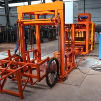 Machine professionnelle entièrement automatique pour la fabrication de briques en béton, machine hydraulique pour la fabrication de blocs creux, machine à briques de pavage en ciment