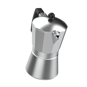 เครื่องชงกาแฟเอสเพรสโซแบบคลาสสิก<span class=keywords><strong>ห</strong></span>ม้อต้มกาแฟพกพาสำ<span class=keywords><strong>ห</strong></span><span class=keywords><strong>รับ</strong></span>เดินทาง3ถ้วย (4.3ออนซ์-130มล.) อลูมิเนียม - Product Image 5