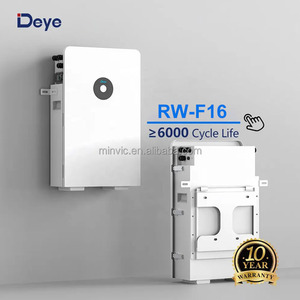 ระบบพลังงานแสงอาทิตย์ไฮบริด10kW บ้านไฟฟ้าทั้งหมดใน1แผงเซลล์แสงอาทิตย์16kWh แบตเตอรี่ลิเธียม10kW ไฮบริด + 16kWh - Product Image 4