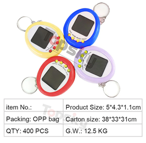 Jeu de compagnie virtuel numérique 168 en 1, 90s nostalgique, 49 animaux, œuf <span class=keywords><strong>Tamagochi</strong></span> - Product Image 3