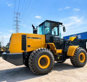 Cargadora de Ruedas Lonking ZL50GN de Segunda Mano, 5 Toneladas, Diésel, Cucharón de 3m, 162kW de Potencia, 1 Año de Garantía, Buen Precio - Product Image 2