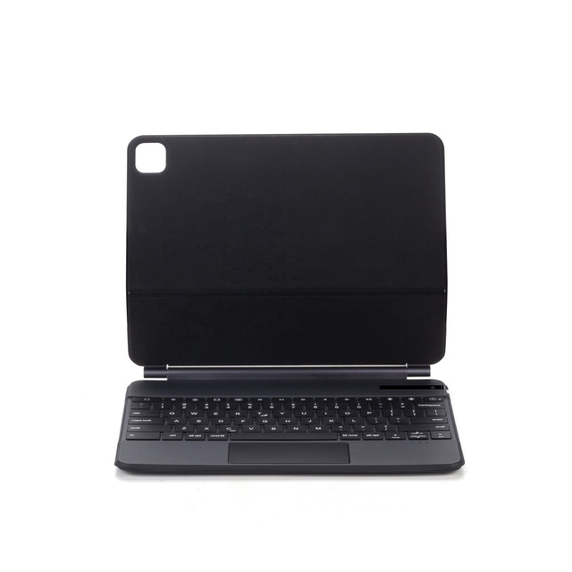 Floating Magnetic Folio Case Keyboard Wireless Magic Keyboard for iPad Pro 12.9 Inch