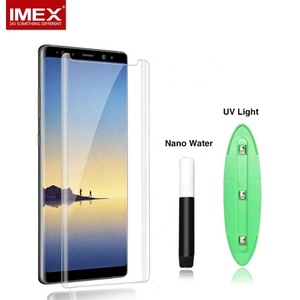 Protecteur d'écran en verre trempé Nano UV Full Glue pour Samsung Galaxy S9 S8 - Product Image 1
