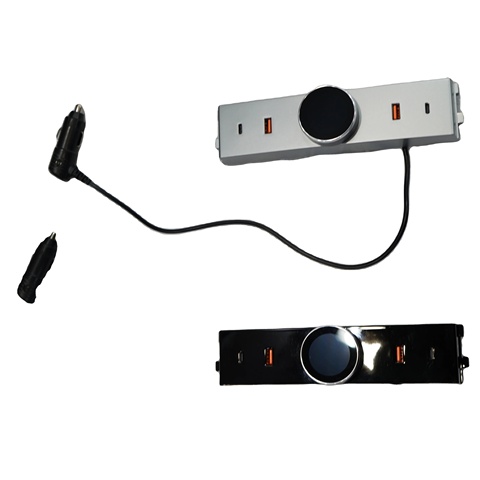 Ming Ao Model 3 Intelligent Control Docking Station LCD Interior Accessories for Tesla Model 3 Reengineered Durable Alloy